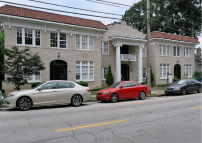 Intown Apartment Building