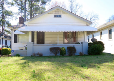 1930’s Craftsman Bungalow