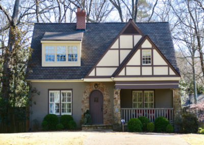 Modern Tudor House