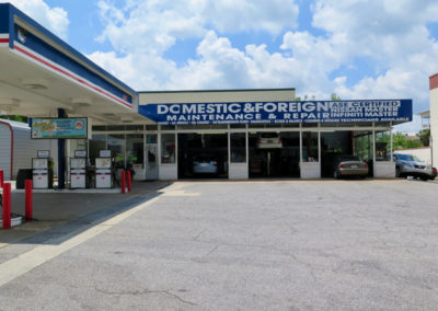 Gas Station Service Center