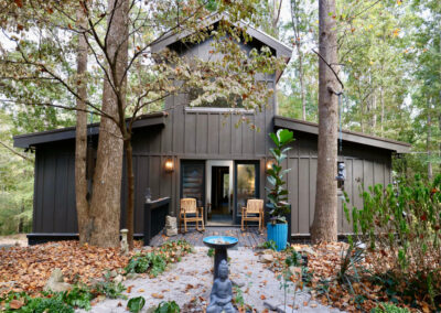 Wooded 70’s Farmhouse